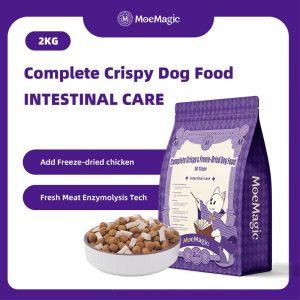 Easy Digestible Dog Food with Chicken Flavor 2kg/bag