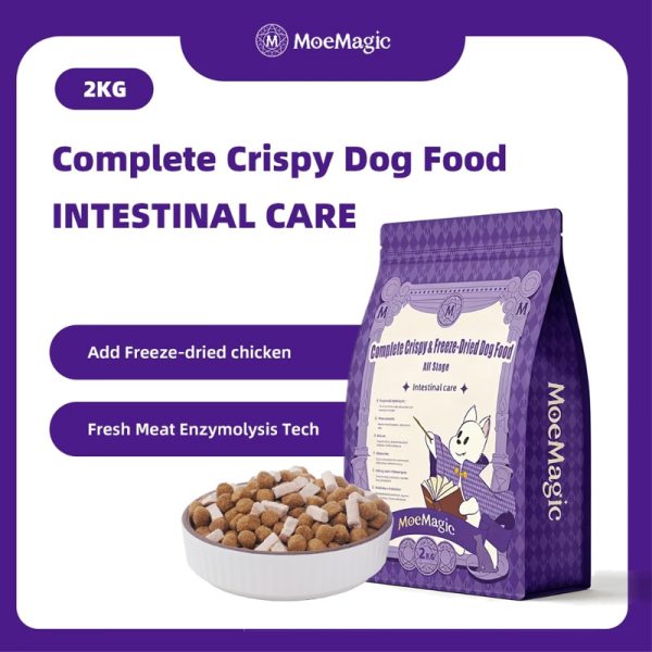 Easy Digestible Dog Food with Chicken Flavor 2kg/bag