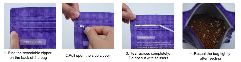 Opening & Storage Instructions