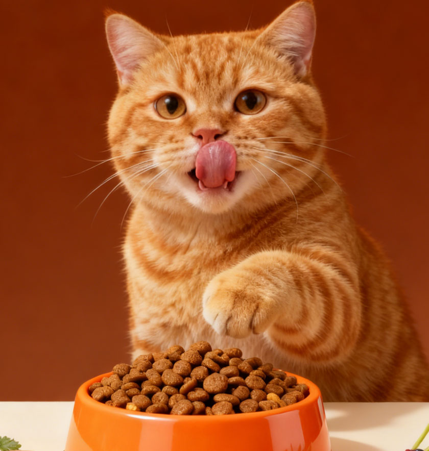 cat food