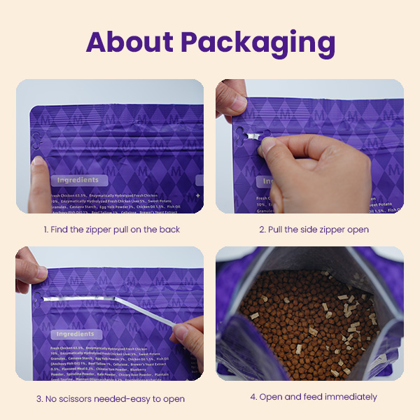 Packaging for intestinal care Cat Food Packaging for intestinal care Cat Food