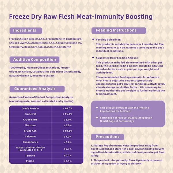 freeze dried raw meat formula freeze dried raw meat formula
